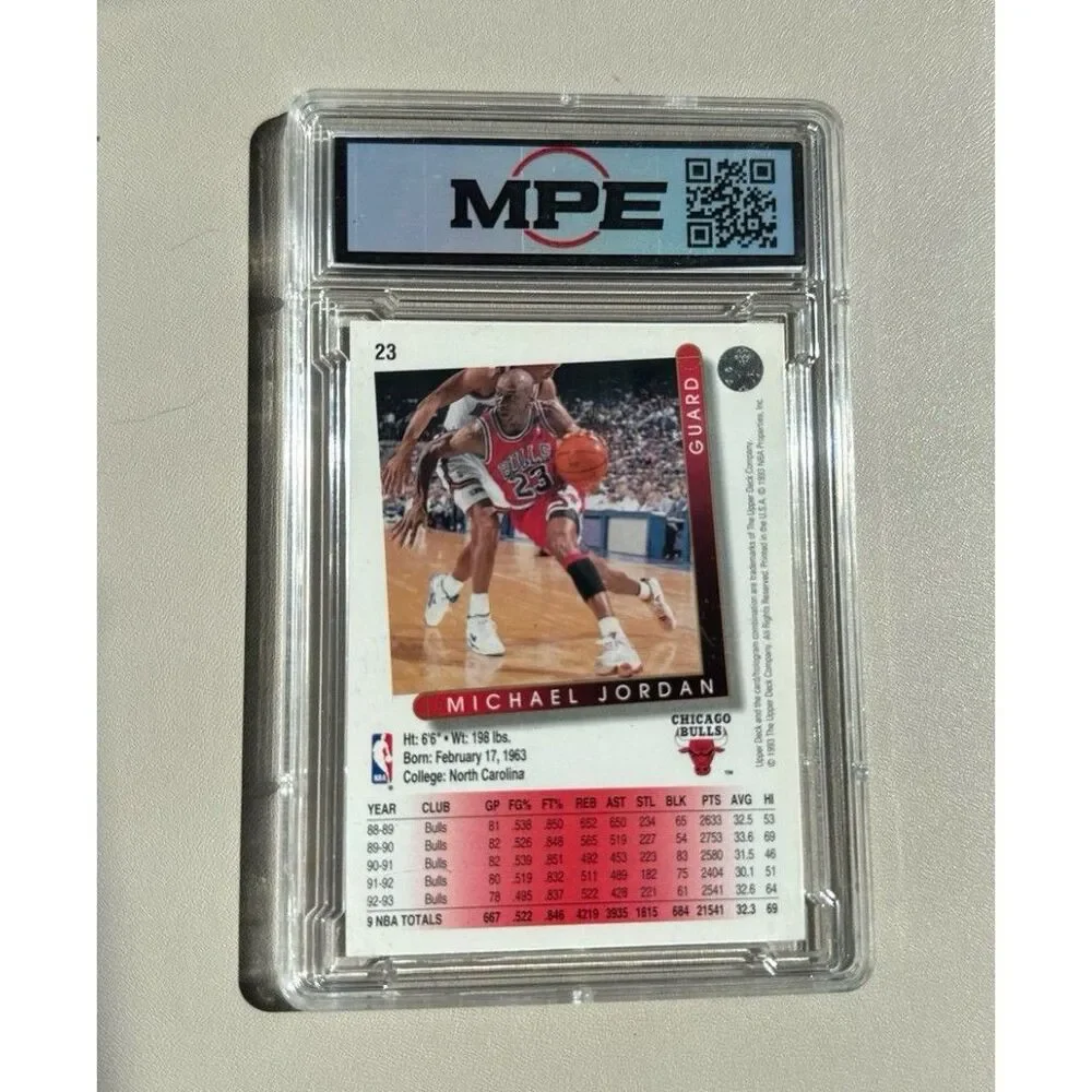 Michael Jordan 1993-94 Upper Deck. #23. Graded 9.5+ Mint